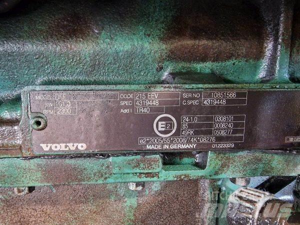 Volvo D5F 215EEV Moteur