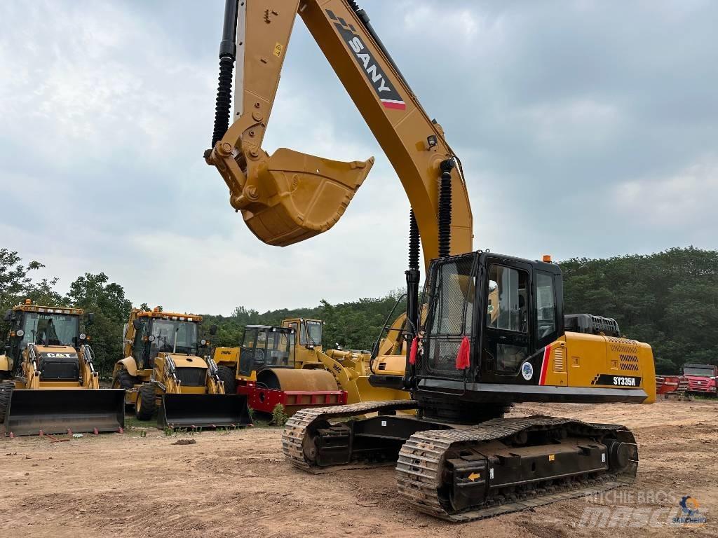 Sany SY 335 H Pelle sur chenilles