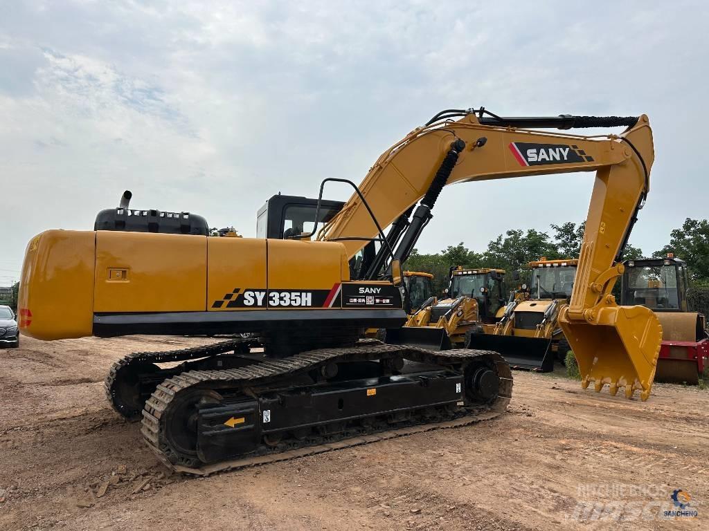 Sany SY 335 H Pelle sur chenilles