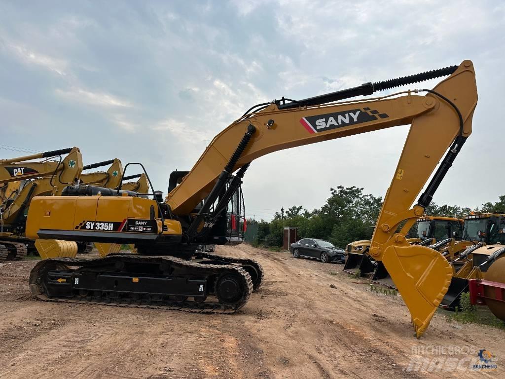 Sany SY 335 H Pelle sur chenilles