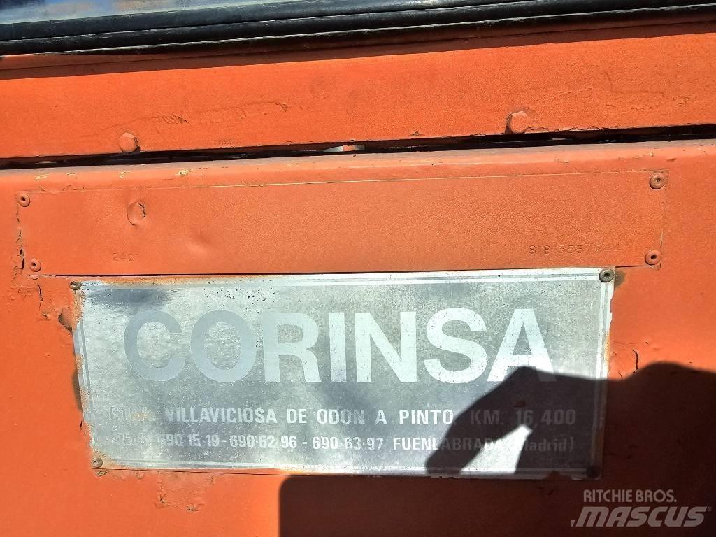 Corinsa tierra Rouleaux monocylindre