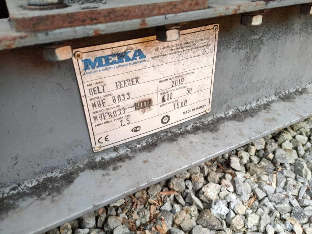 MEKA Conveyor belt Autres accessoires et composants