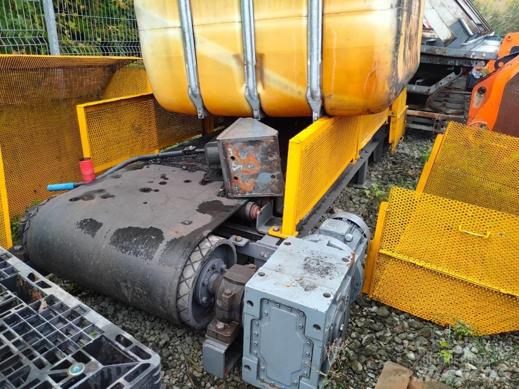 MEKA Conveyor belt Autres accessoires et composants