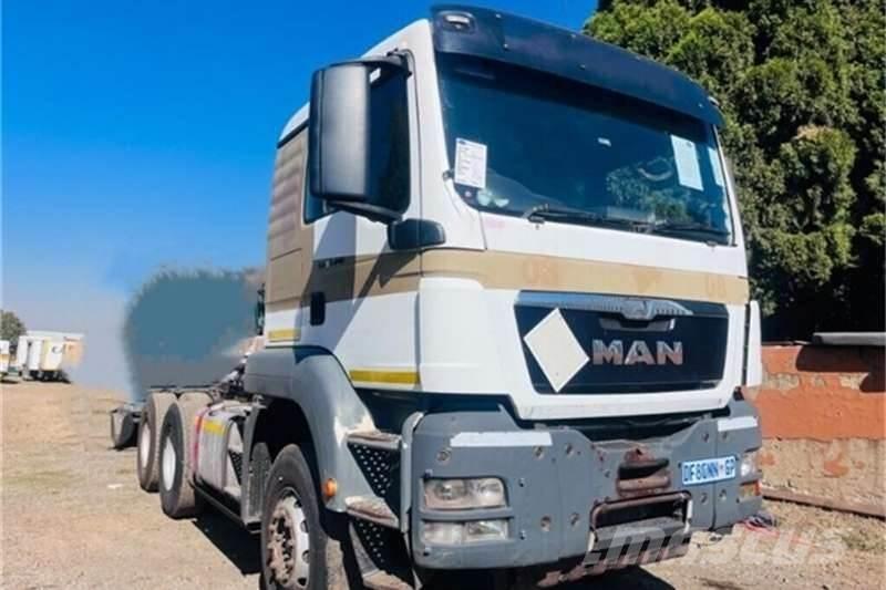 MAN 33 SERIES Autre camion