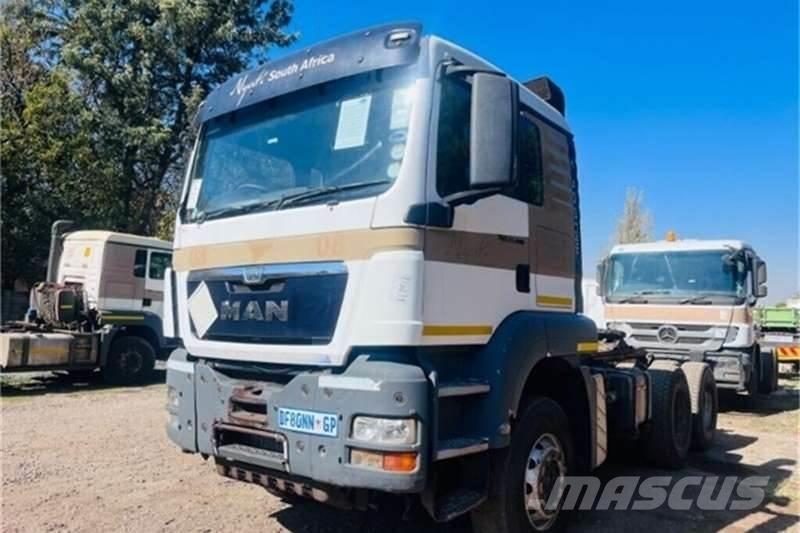 MAN 33 SERIES Autre camion