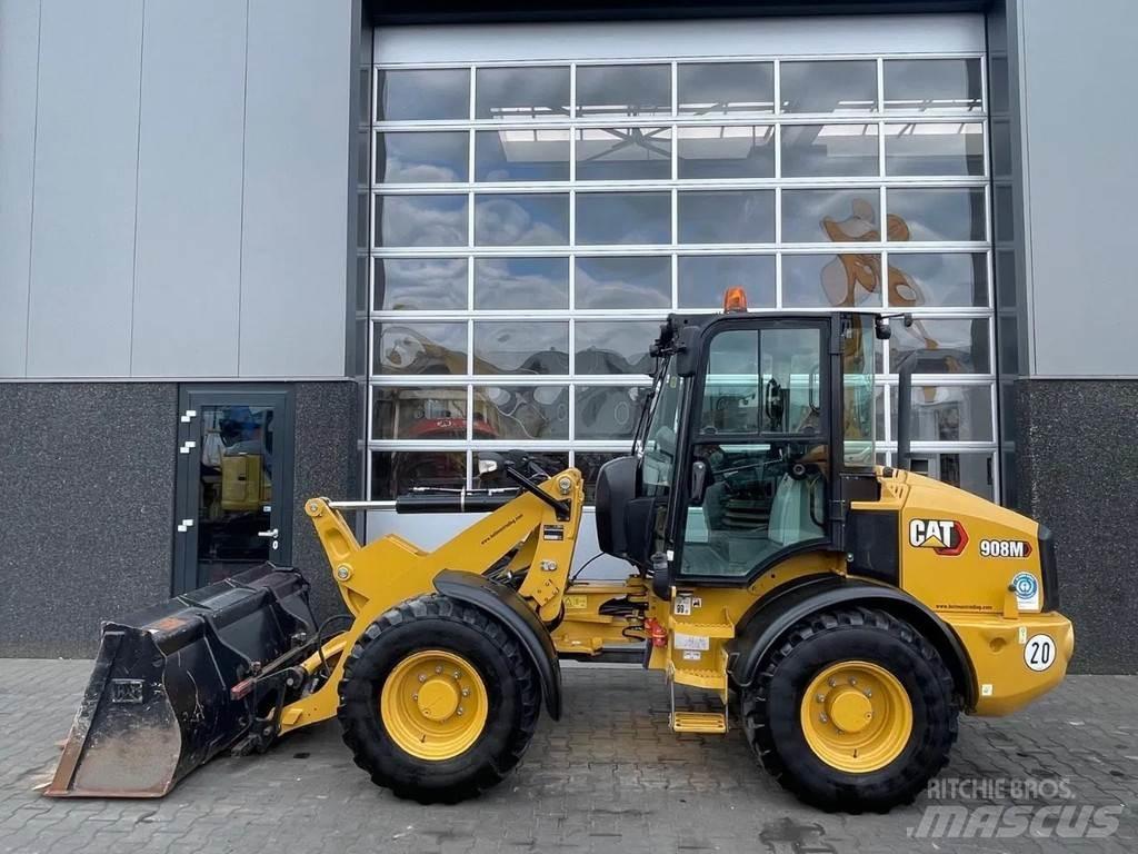 CAT 908M | EPA Chargeuse sur pneus