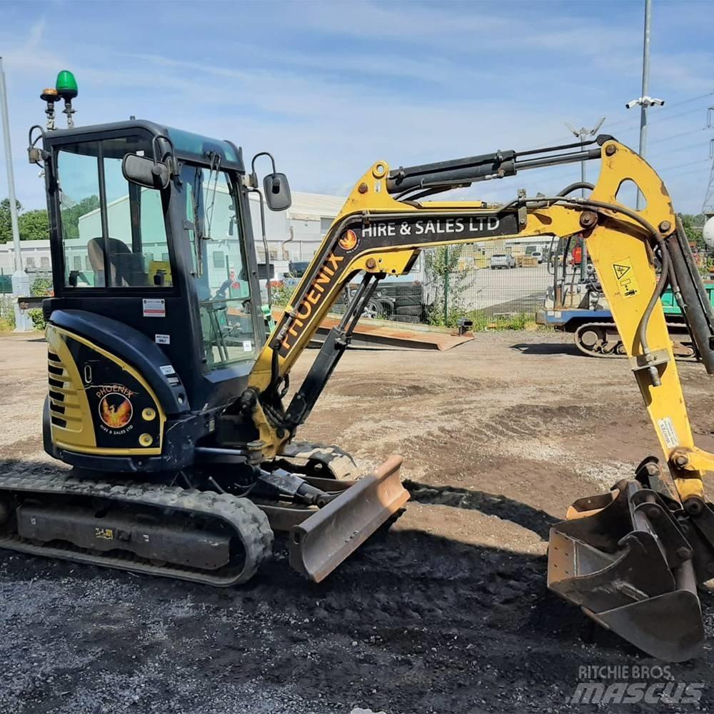 Yanmar Vio 27 Mini pelle < 7t
