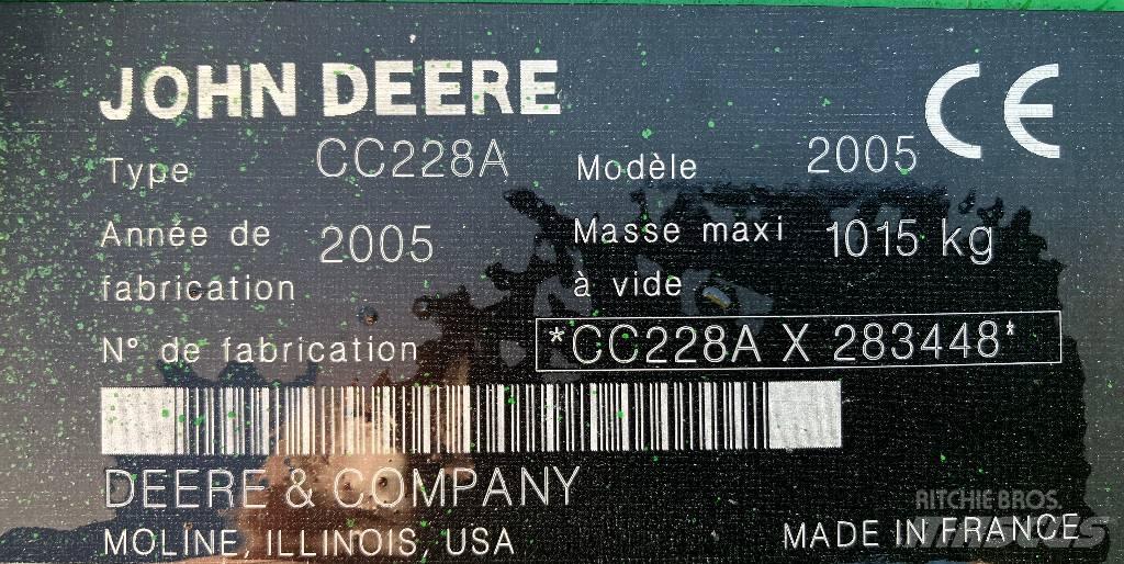 John Deere CC 228 A Faucheuse