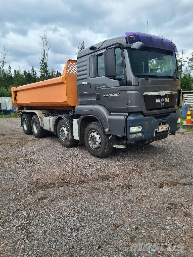 MAN TGS 35.480 Chariots à câble démontable