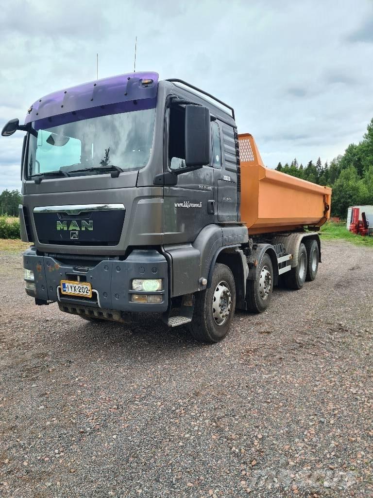 MAN TGS 35.480 Chariots à câble démontable