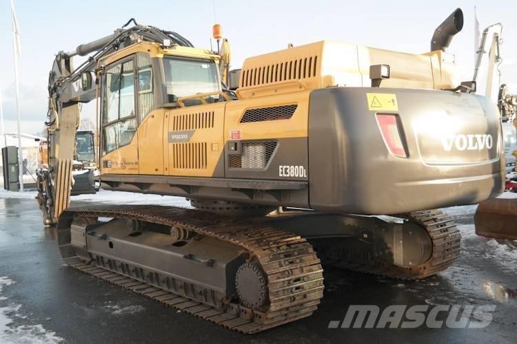Volvo EC 380 D L Pelle sur chenilles