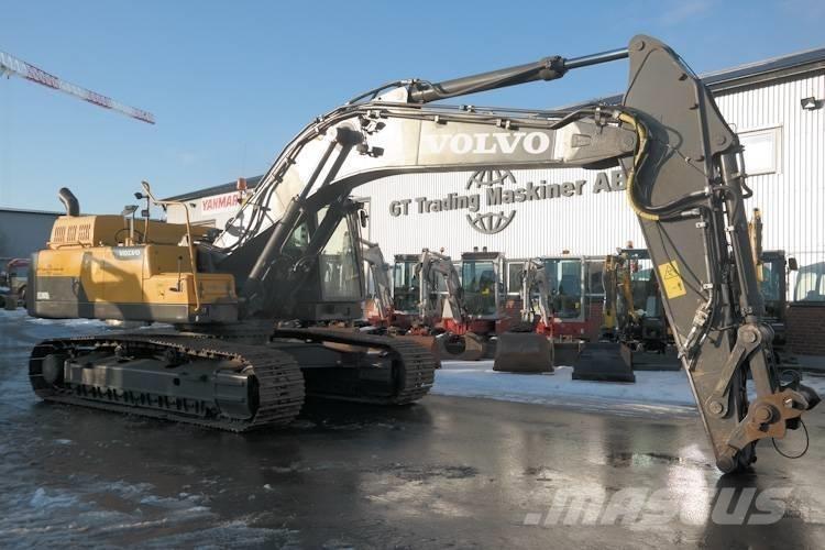 Volvo EC 380 D L Pelle sur chenilles