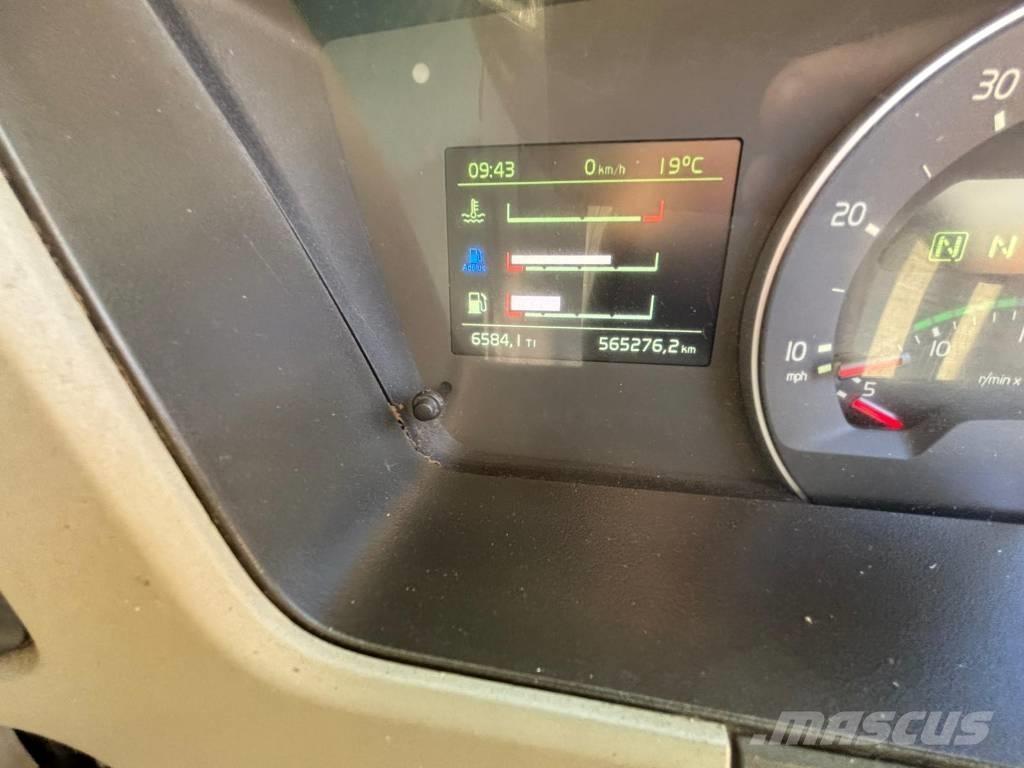 Volvo FM 420 Camion treuil