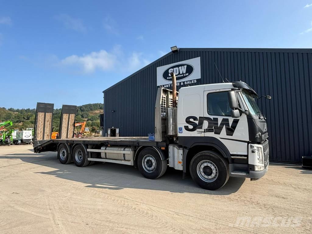 Volvo FM 420 Camion treuil