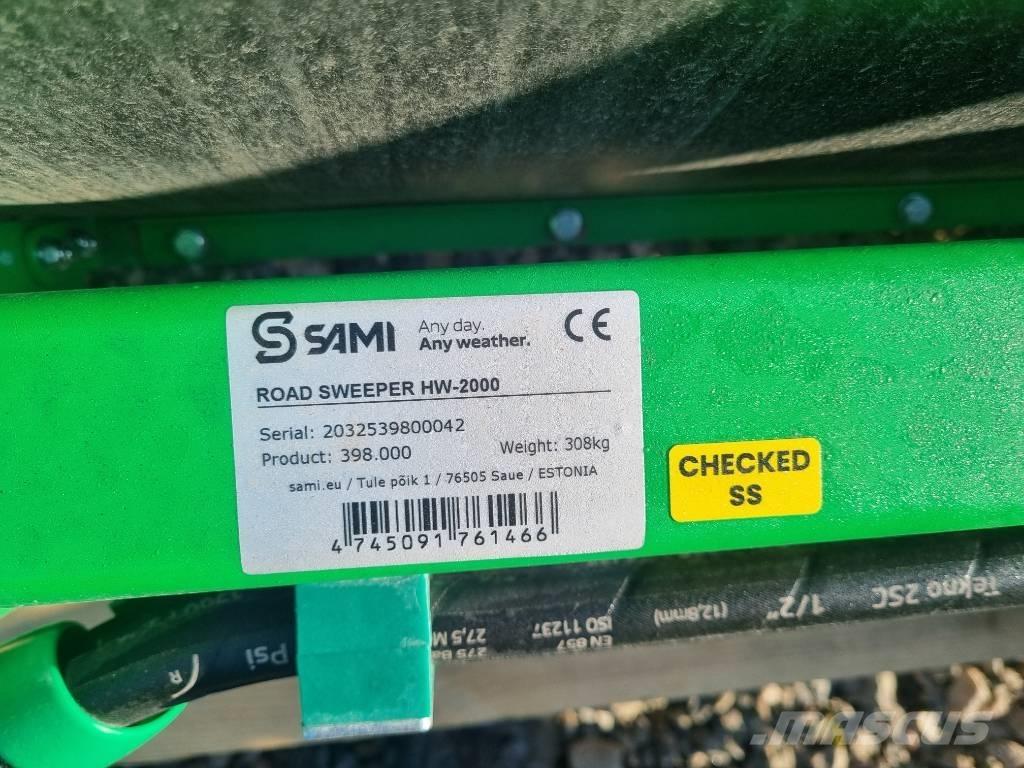 Sami HW2000 Balayeuse / Autolaveuse