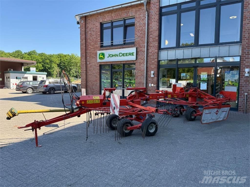 Kuhn GA 6002 Faucheuse andaineuse automotrice