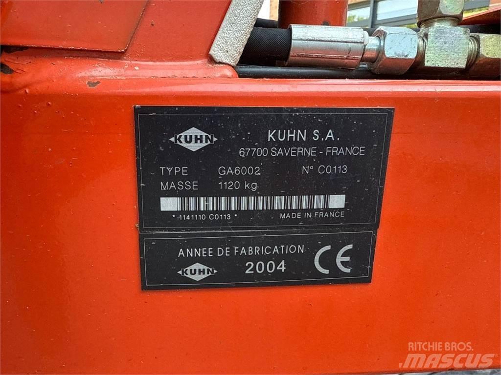 Kuhn GA 6002 Faucheuse andaineuse automotrice