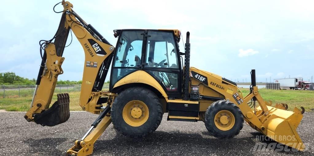 CAT 416 F Tractopelle