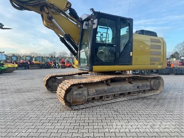 CAT 323 EL Pelle sur chenilles