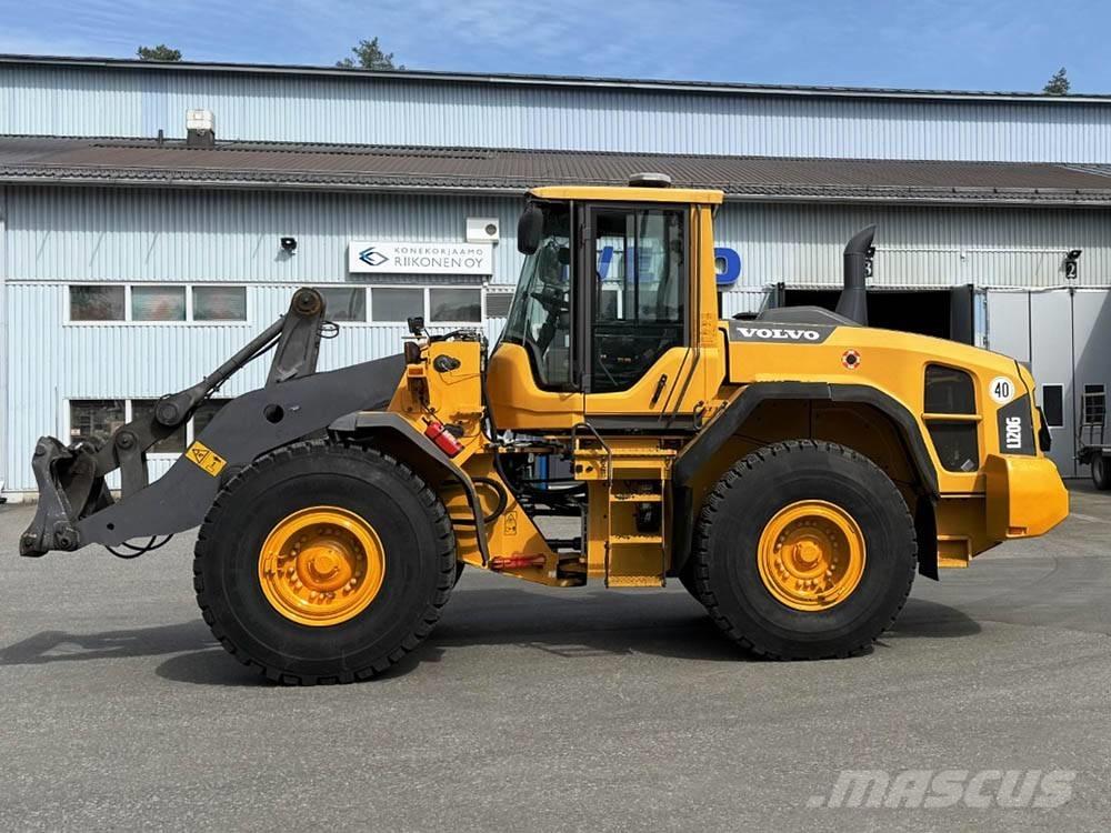 Volvo L 120 G Chargeuse sur pneus