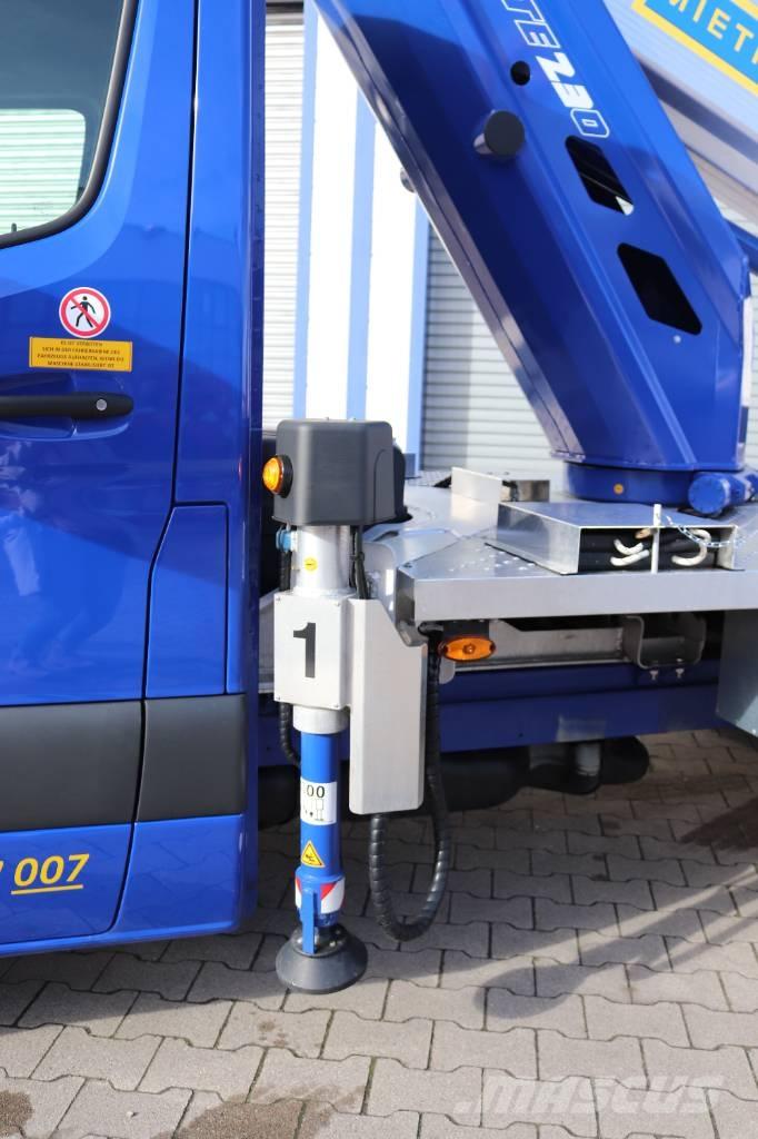 Multitel MTE 230 EX Camion nacelle