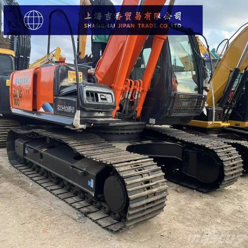 Hitachi ZX 160 Pelle sur chenilles