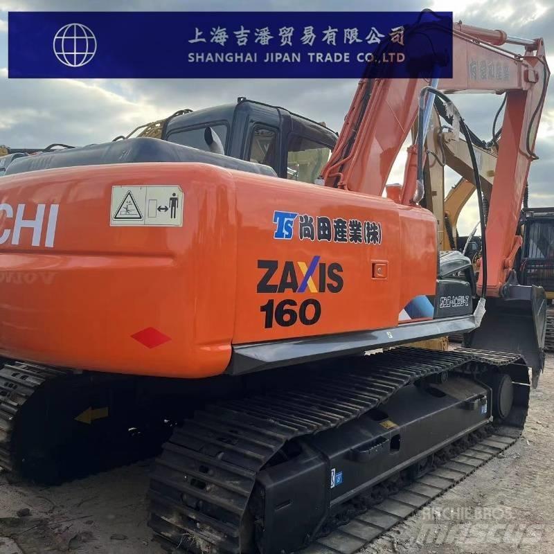 Hitachi ZX 160 Pelle sur chenilles