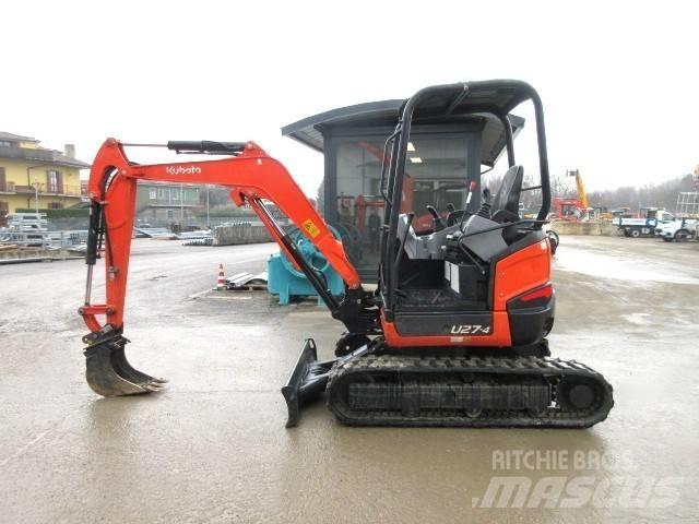 Kubota U 27-4 Mini pelle < 7t