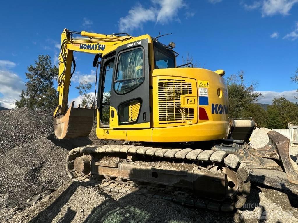 Komatsu PC 138 US Pelle sur chenilles
