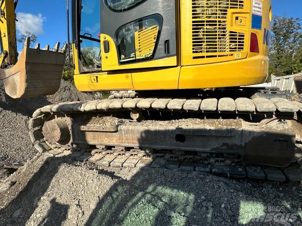 Komatsu PC 138 US Pelle sur chenilles