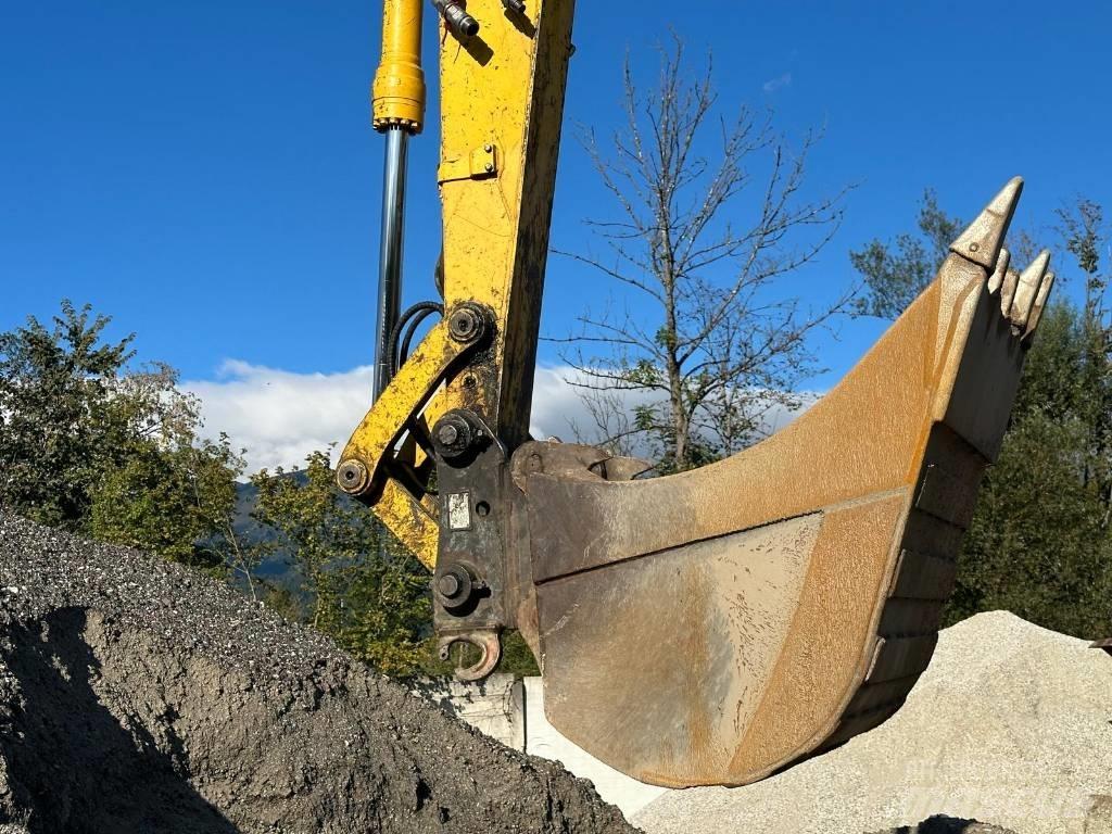 Komatsu PC 138 US Pelle sur chenilles