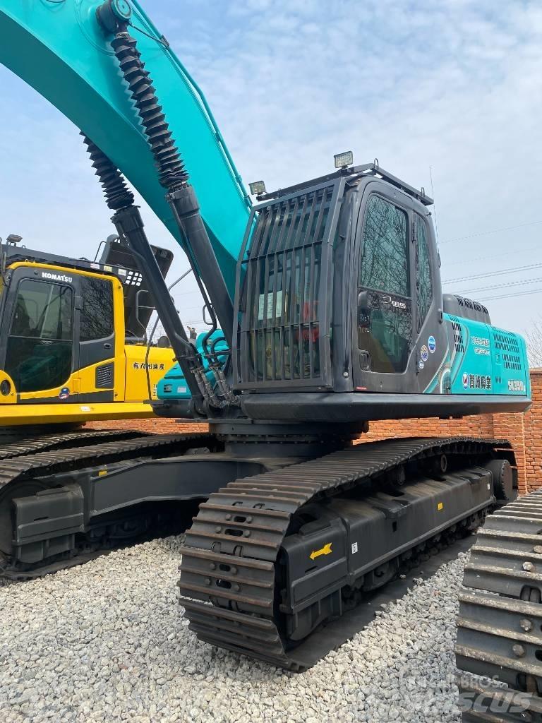 Kobelco SK 350 Pelle sur chenilles