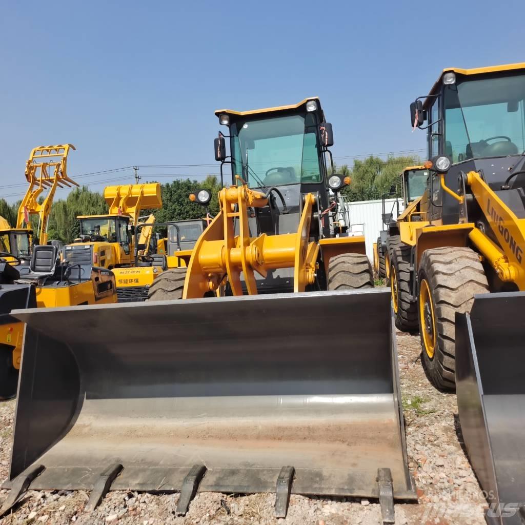 LiuGong CLG 836 Chargeuse sur pneus