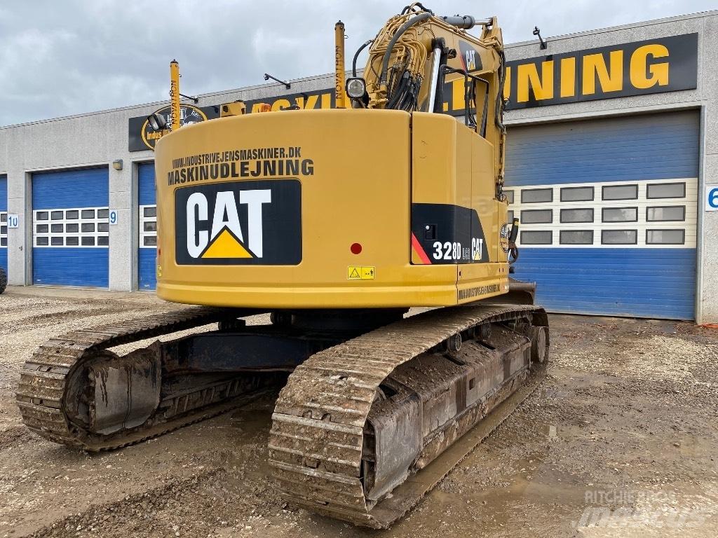 CAT 328 D LCR Pelle sur chenilles