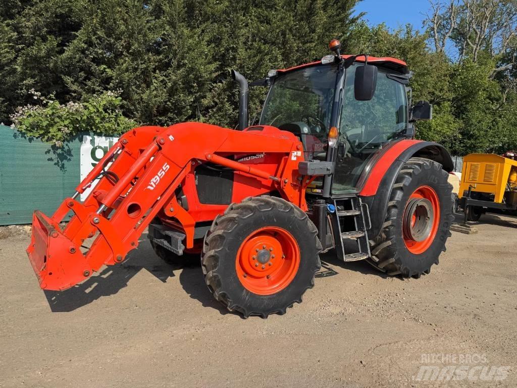 Kubota M105GX-IV Tracteur