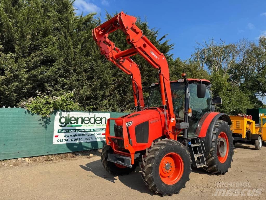 Kubota M105GX-IV Tracteur
