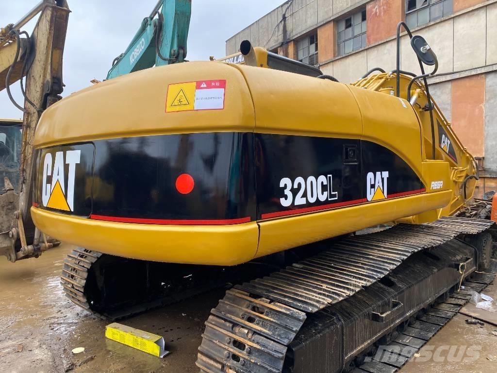 CAT 320 C L Pelle sur chenilles
