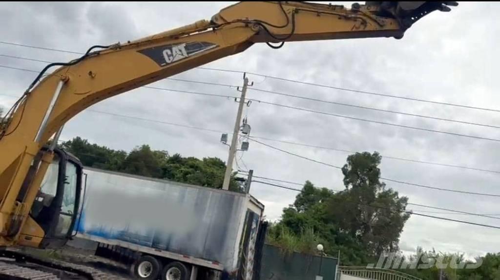 CAT 320 C L Pelle sur chenilles