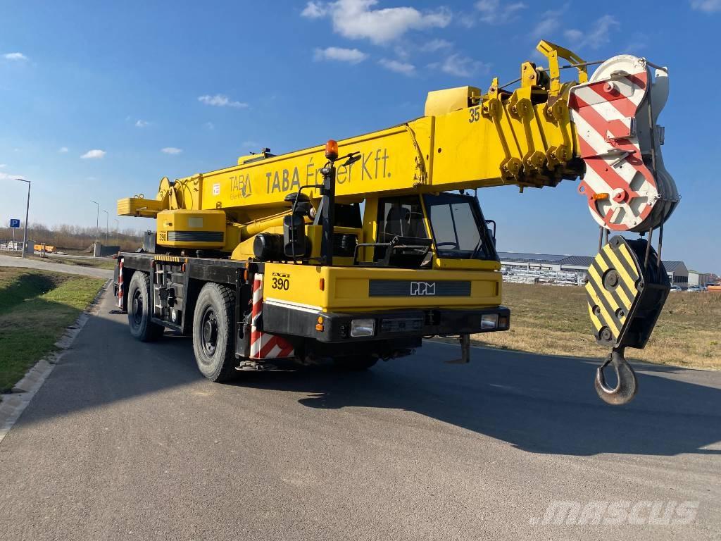 PPM ATT 390 Grues mobiles