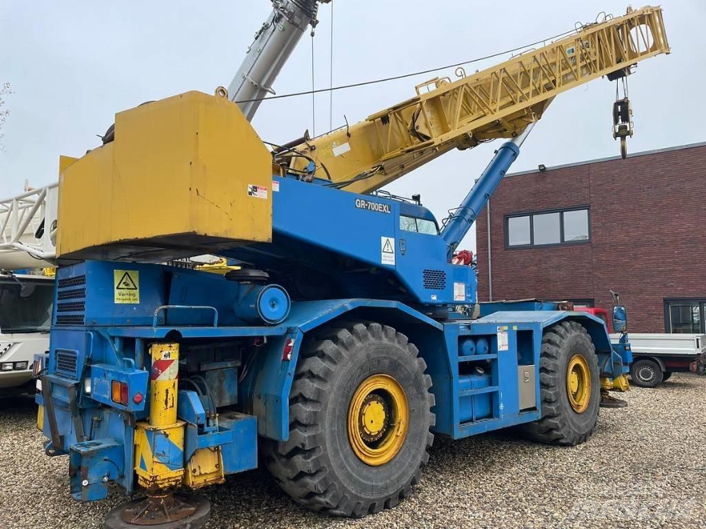 Tadano GR 700 EX Grues tout terrain