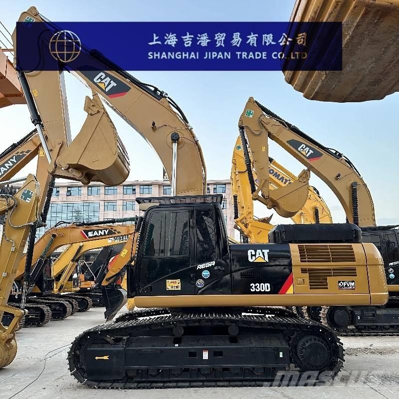 CAT 330 D Pelle sur chenilles