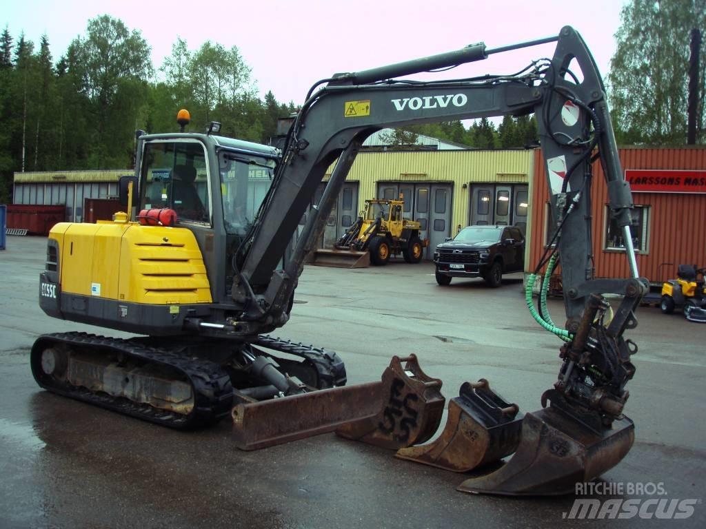 Volvo EC 55 C Mini pelle < 7t