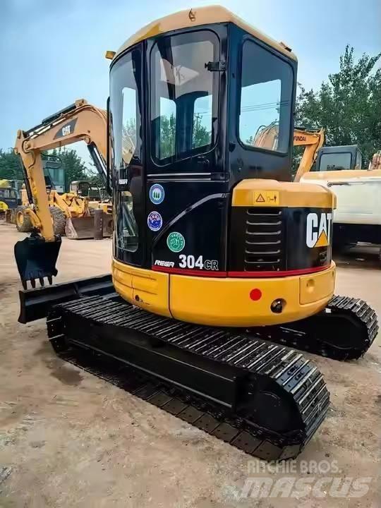 CAT CAT304CR Pelle sur chenilles