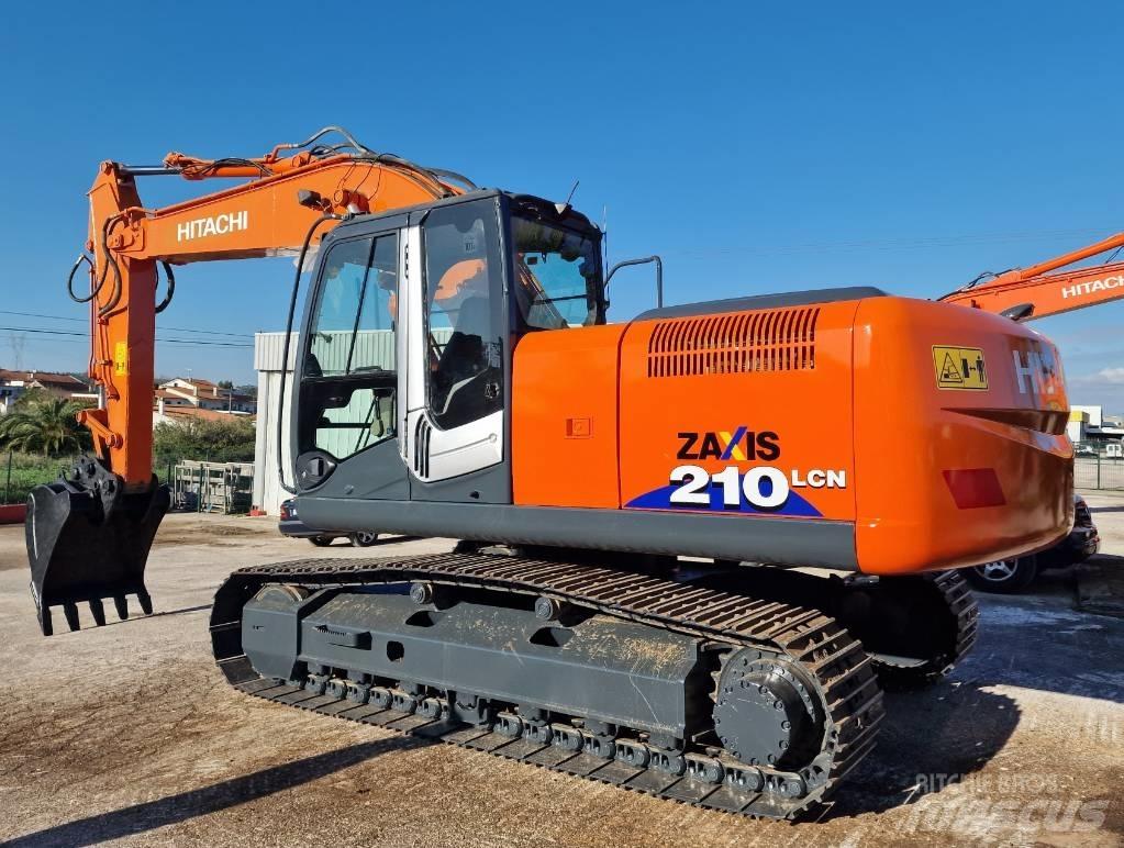 Hitachi ZX 210-3 Pelle sur chenilles