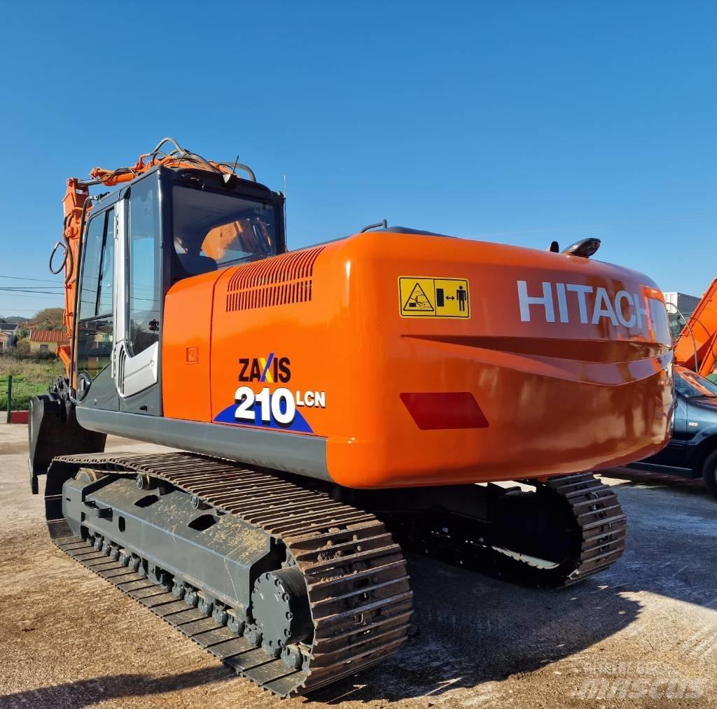 Hitachi ZX 210-3 Pelle sur chenilles