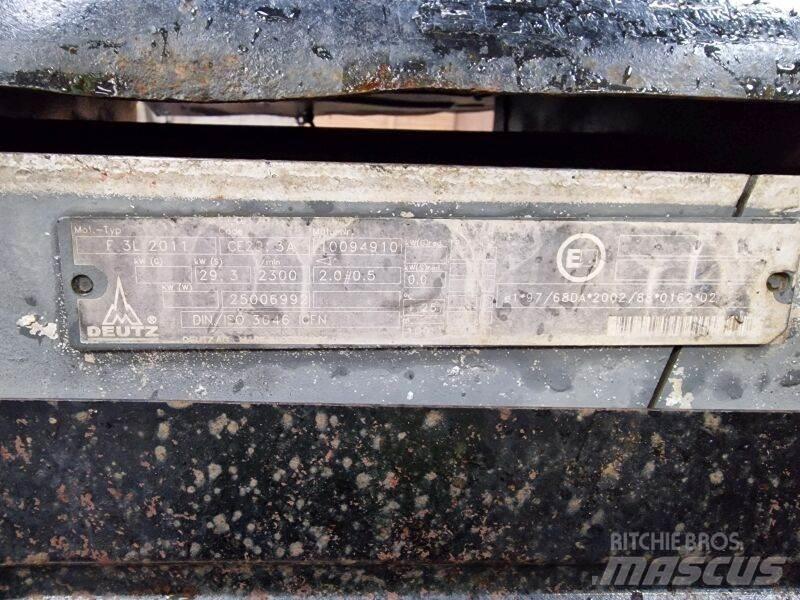 Deutz F3L2011 Moteur