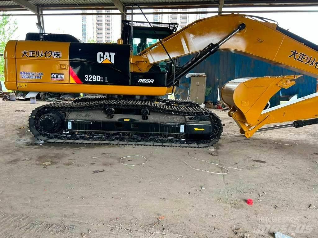 CAT 329 D Pelle sur chenilles