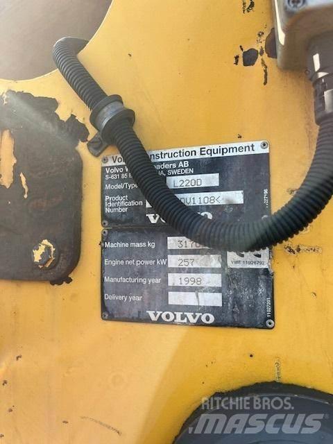 Volvo L220D Chargeuse sur pneus