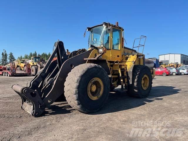 Volvo L220D Chargeuse sur pneus