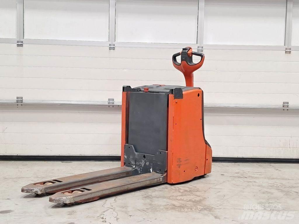 Linde T16L Transpalette accompagnant